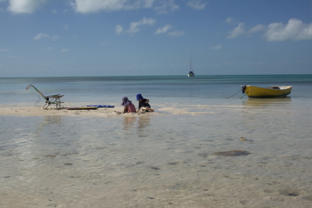 Their own private island (for 1 hour)