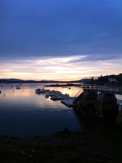 sunset