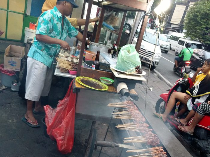 sate ayam