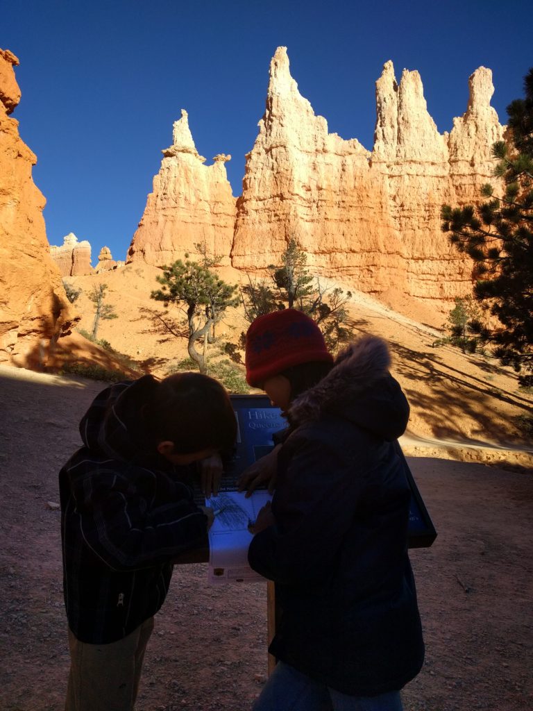 Queens Garden Hoodoos