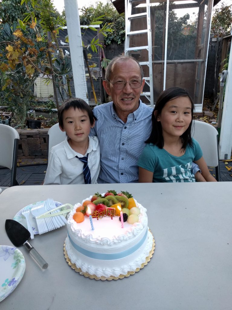 grandpa's birthday