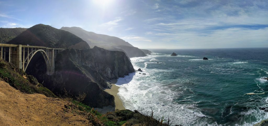 big sur coast