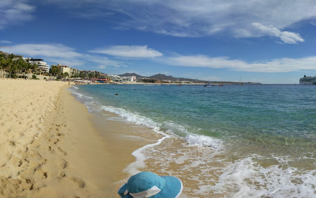 Medano beach in Cabo San Lucas.